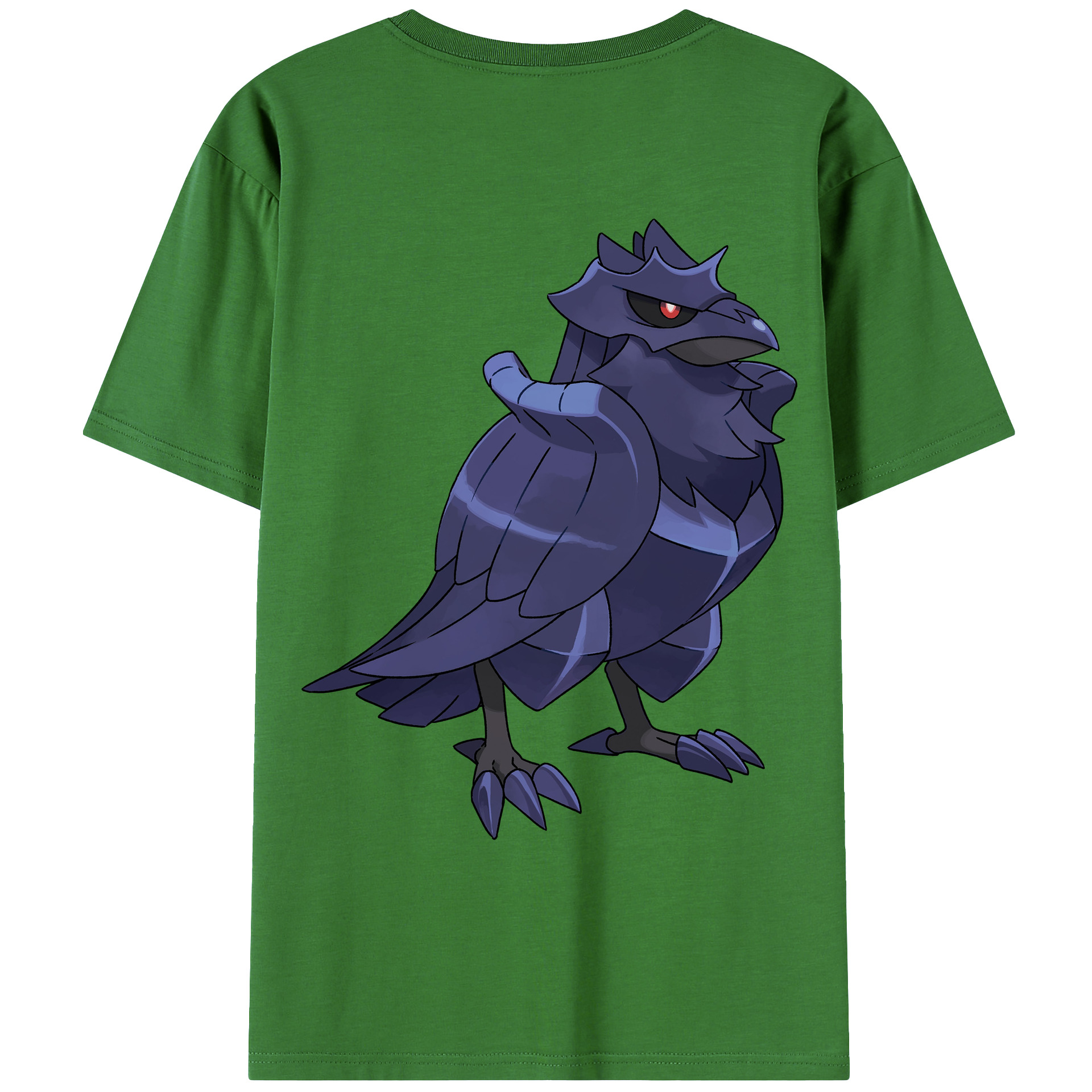 （画像用） ポケットモンスター Pokémon レディース半袖Tシャツ(バックプリント)